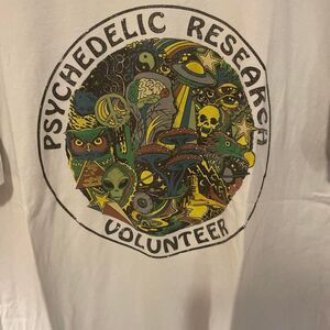 Tultex Men's White T-shirt